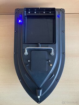 Loďka zavážecí s GPS (10000mAh) + ZDARMA OBAL černý - 3