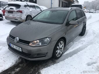 VW Golf VIII combi 1.6TDI HIGHLINE  DSG  NAVI  KAMERA - 3