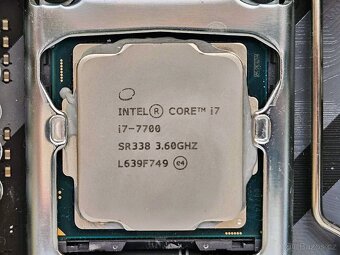 PC sestava, monitor, Intel i7, GTX 1660 Super, Office, Eset - 3