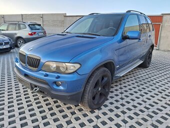 PRODÁM DÍLY NA BMW E53 X5 R.V. 2005 3.0D 160Kw - 3