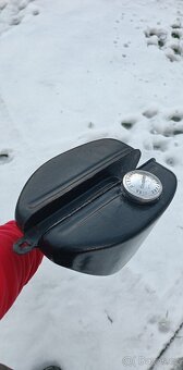 Nádrž Jawa Pionýr/Simson předělaná na Víčko a Ventil Simson - 3