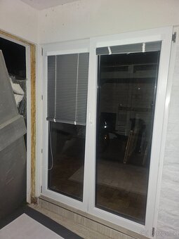 Balkónové dveře, pevný fix - 3