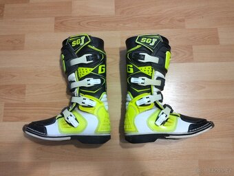 Motokrosové boty dětské - 3