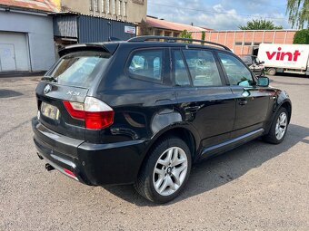 Bmw x3 e83 3.0d 160kw Mpaket facelift na díly - 3