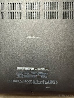 P: Dell Latitude 3580 i5/4GB/128GB - 3