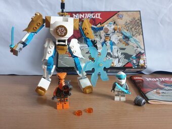 LEGO Ninjago 71761 Zaneův turbo robot EVO - 3