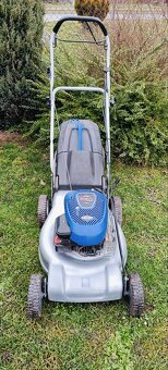 Benzínová sekačka Lux s pojezdem - 3