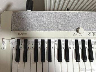 Casio CT-S1 Keyboard s dynamikou White - 3