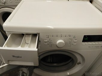 Prodám dig. pračku zn. WHIRLPOOL S BOCNIM PL.-6 KG--DOVEZU-- - 3