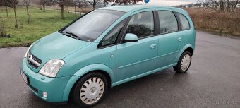 Opel Meriva 1.7CDTI 16V 74Kw r.v.2005, xenony,max výbava - 3