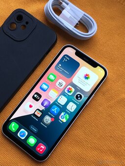 TOP STAV - Apple Iphone 12 64GB bílý baterie 100% - 3