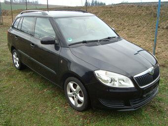 Škoda Fabia 2 combi 1.2TSi, 1.majitel, STK 6/2027 - 3