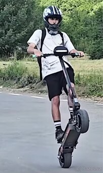 Terénní koloběžka nova - 3