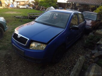 Škoda Fabia I - 3