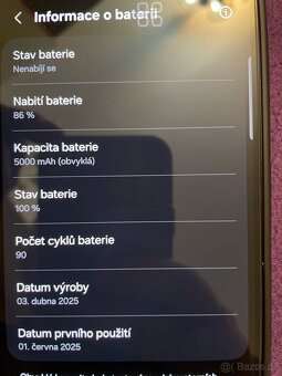 Prodám Samsung A56 5G 128GB - 3