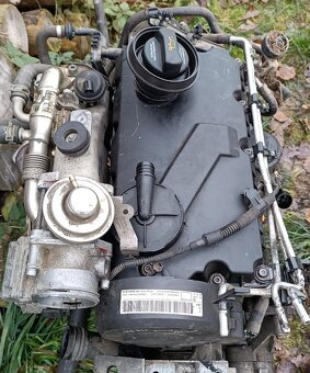 Motor Škoda Octavia 1,9 TDI. 2009. - 3