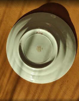 retro keramický talíř CHODOVIA Domažlice - 3