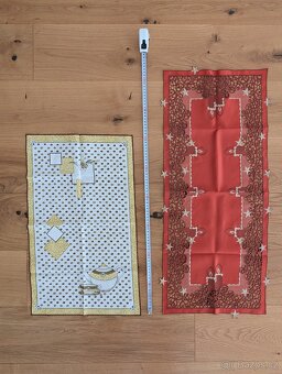 Ozdobné dečky na stůl - 3