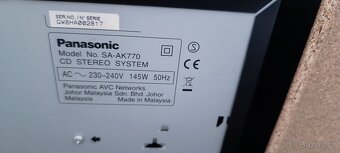 Hifi věž Panasonic - 3