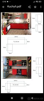 Kuchyňská linka - 3