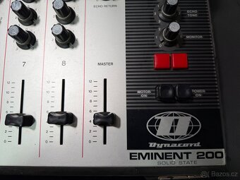 Dynacord Eminent 200 Mixer with Tape-Delay - 3