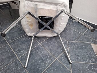 4ks Otocna  jídelní židle - 3