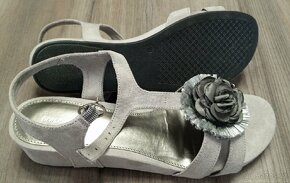 Nové dámské páskové boty vel.42 - 3