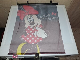 2x clona / stínítka do auta Minnie Mouse - 3