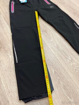 Nové dívčí softshellové kalhoty 158 Kugo - 3