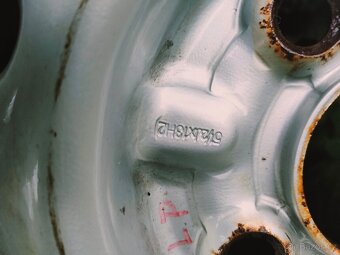 Plechový disk Škoda Felicia 4x100 - 3