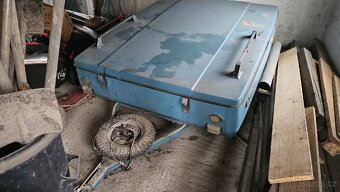 Retro stanový vozik SKIF - 3