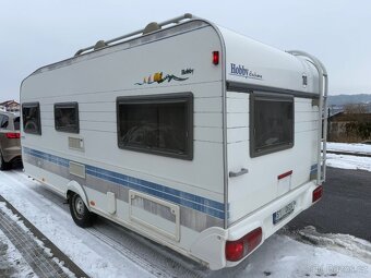 Karavan Hobby Exclusive - Mover, Předstan - 3