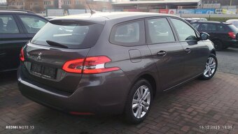 Peugeot 308 kombi 1.2 benzín, 2020 - 3