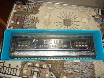 Foukací Harmonika-M.HOHNER - 3