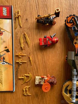 Lego 70672 Ninjago motorka - 3