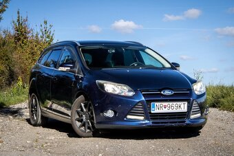 Ford Focus Kombi 1.6 TDCi DPF - 3