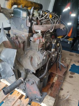 Motor Zetor 7201 - 3