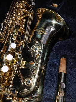 Prodam alt saxofon značky Maxtone, - 3