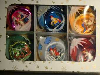 Retro vánoční ozdoby - 3