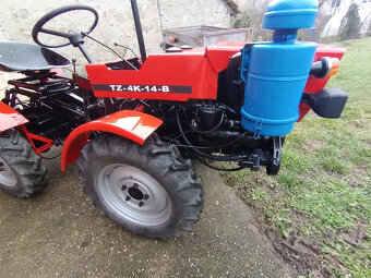 Predam malotraktor TZ4K 14 - 3