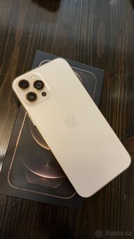 Apple iPhone 12 Pro Max 256GB Gold - 3