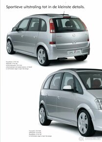 Opel Meriva Irmscher Body kit - 3