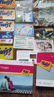 Eurotel, Pegas a Telecom prospekty - 3