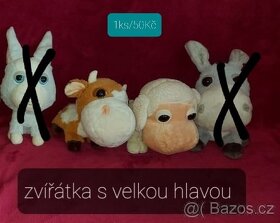 Plyšáci zvířata - 3