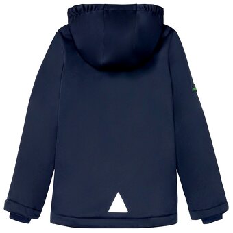 ☘️ Klučičí SOFTSHELLOVÁ BUNDA vel. 146/152 jarní ☘️ - 3