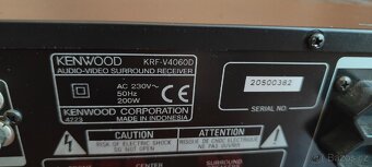 Zesilovač Receiver Kenwood KRF-V4060d - 3