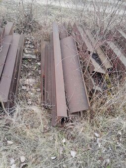 Zbytkové traverzy I profil + IPE - 3