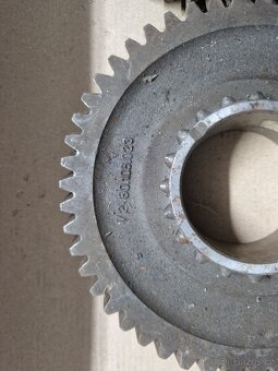 Hnane kolo vývodoveho hřídele crystal - 3