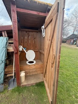 Suché WC - kadibudka - 3