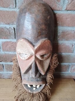 Africká maska - 3